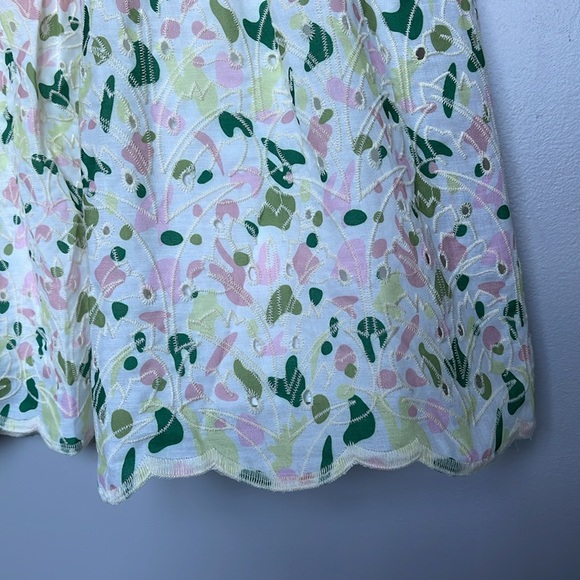 Adelyn Rae Felicia Eyelet Midi Dress in size S. New with tags. - Picture 13 of 13